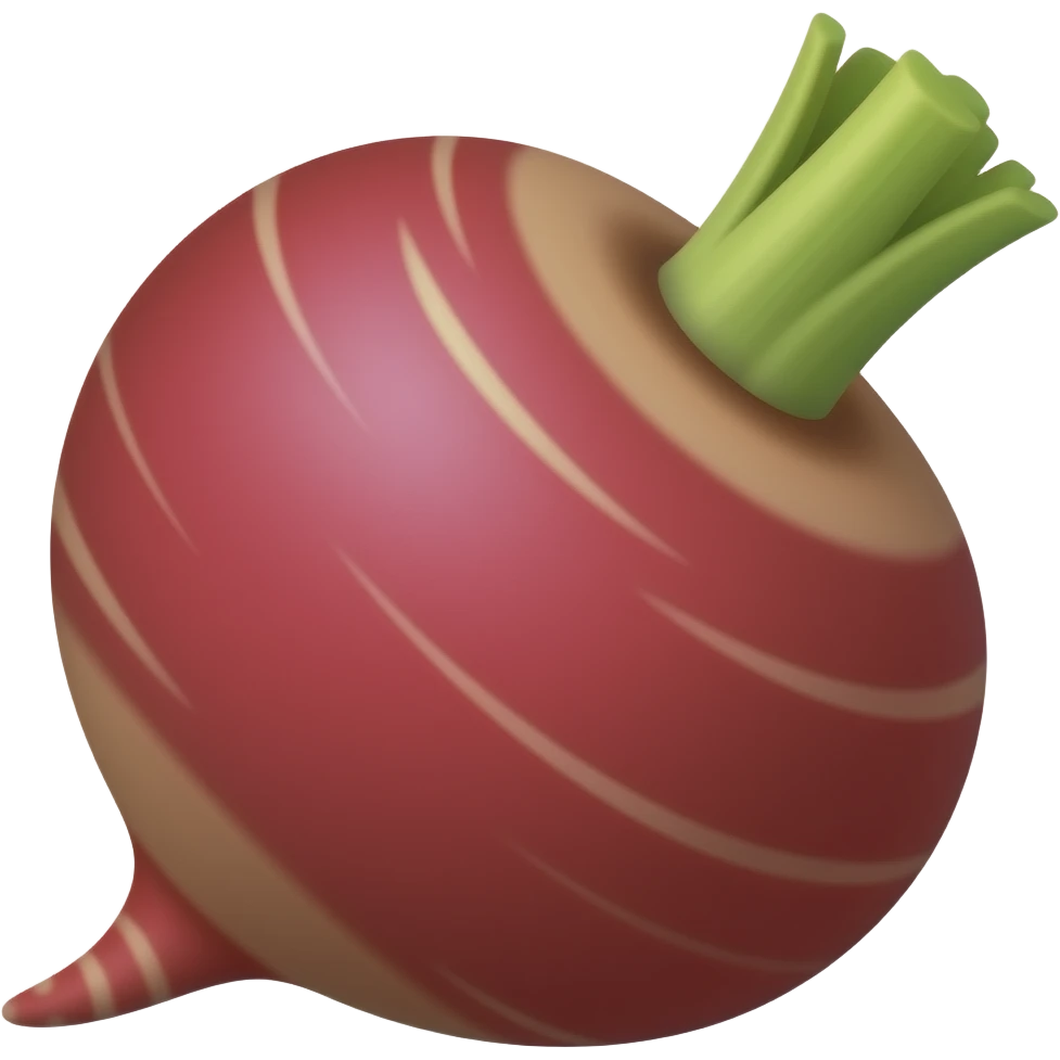 Turnip emoji
