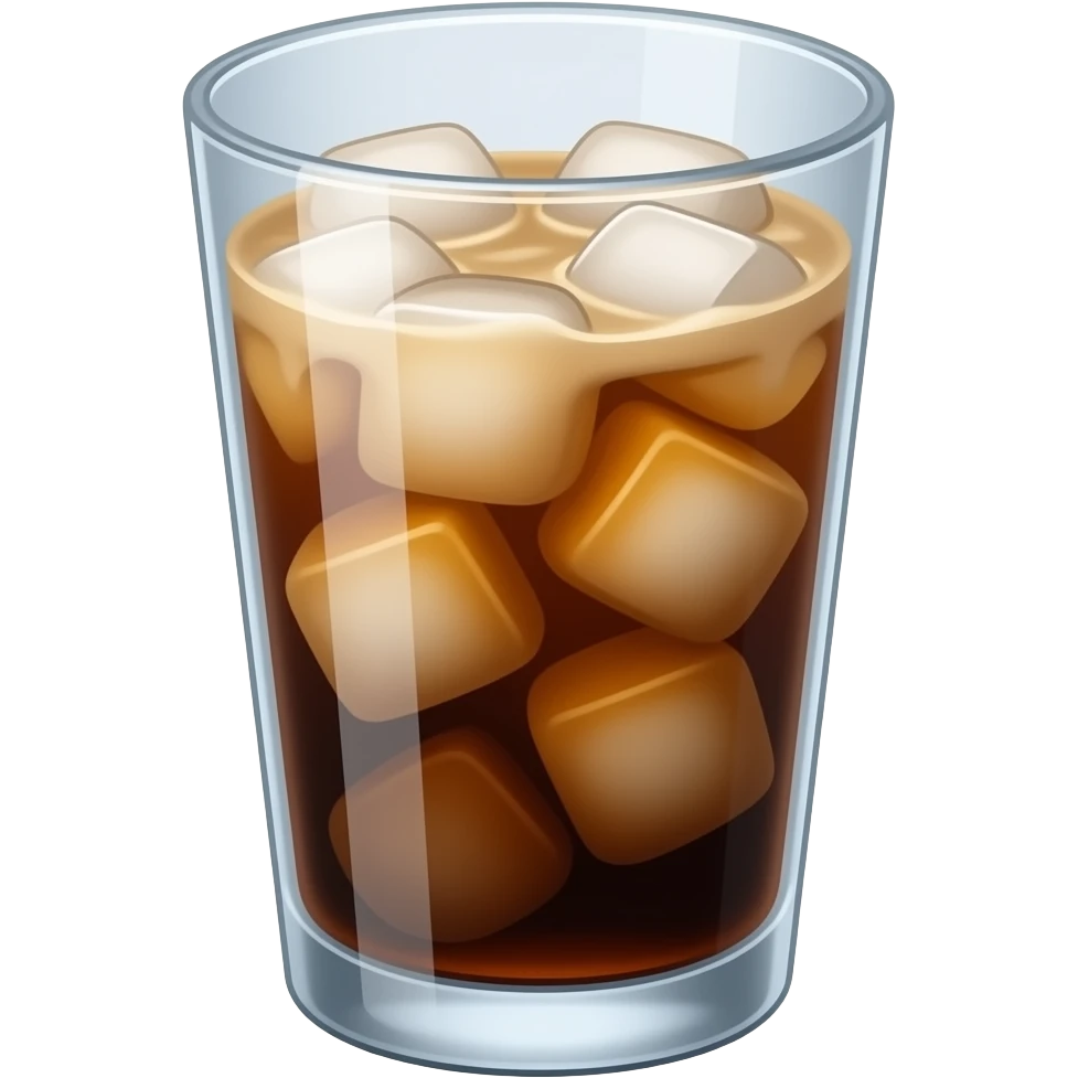 iced coffee emoji