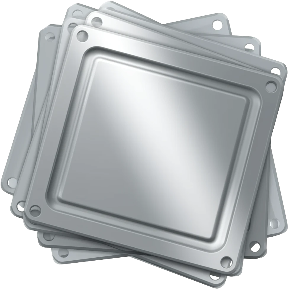 Metal sheets emoji