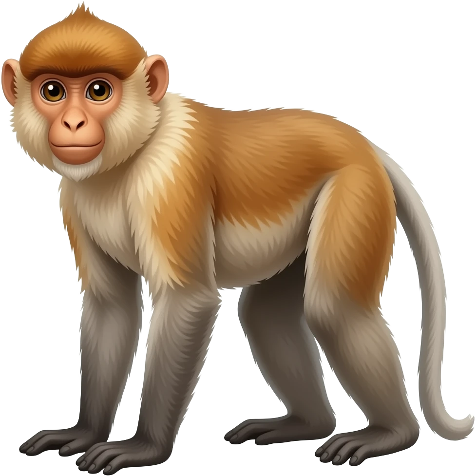Proboscis Monkey emoji