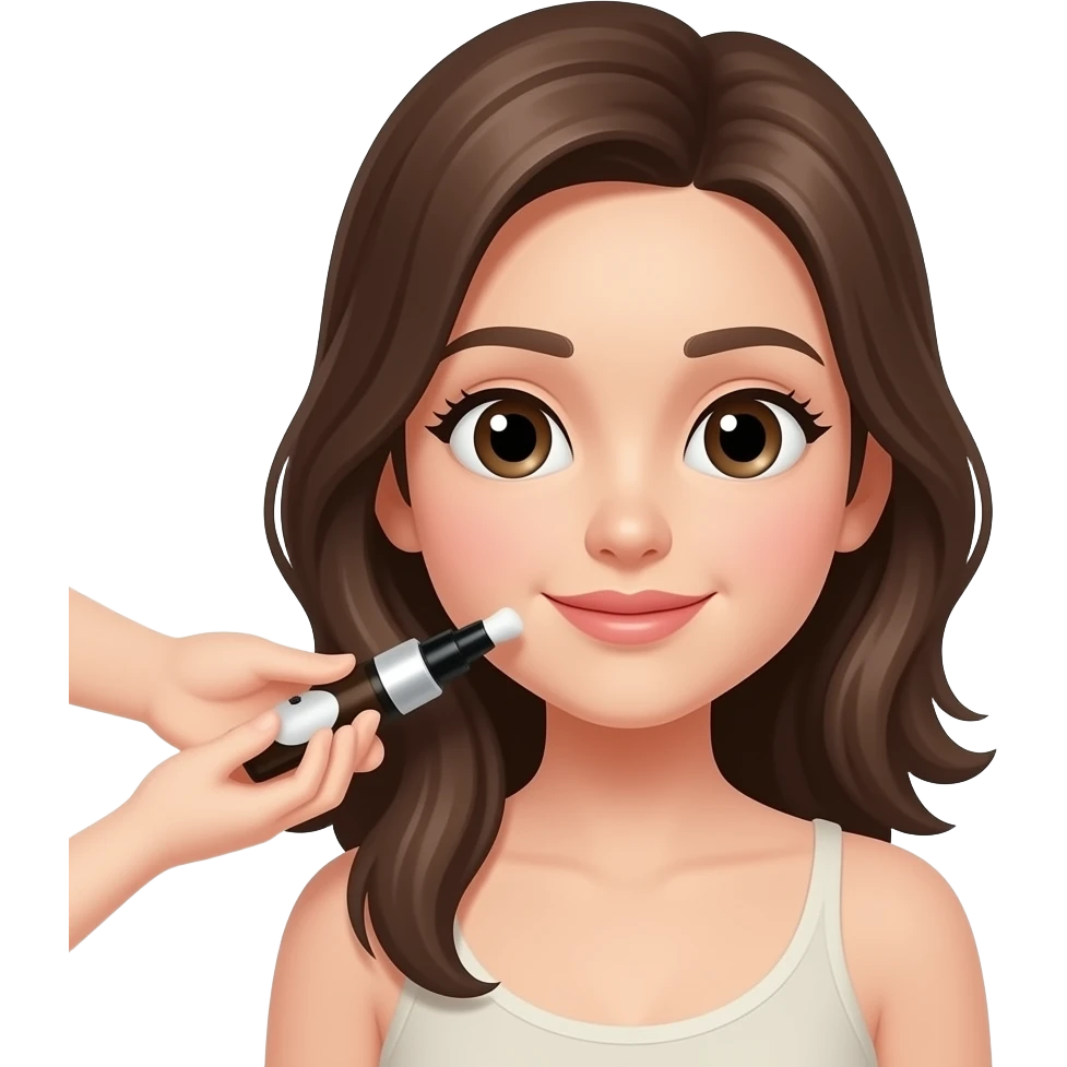 Hair care emoji
