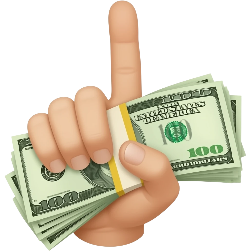 🤌🏻💵 emoji