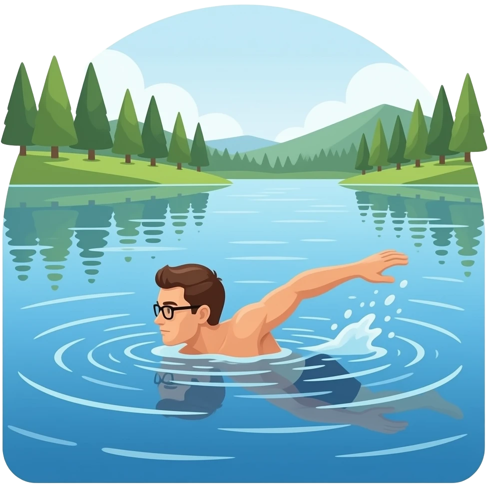 swim emoji