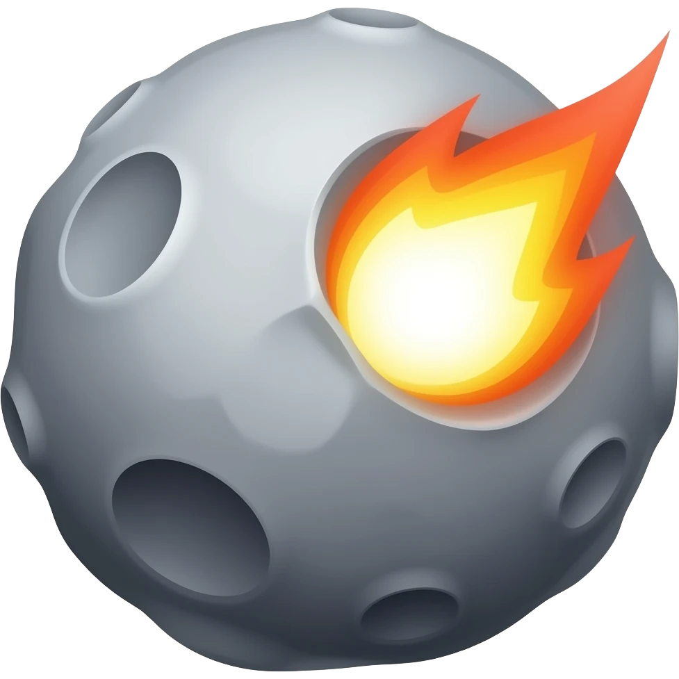 meteor emoji
