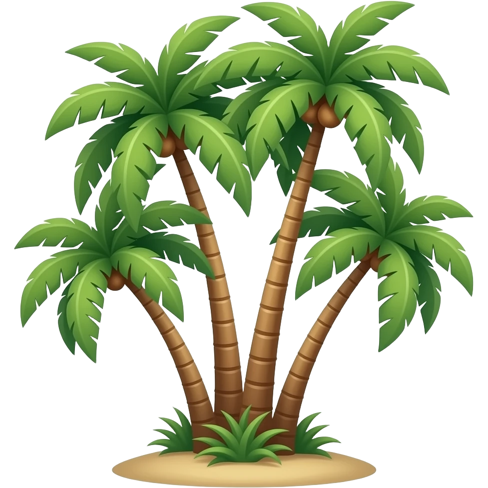 PALMERAS emoji