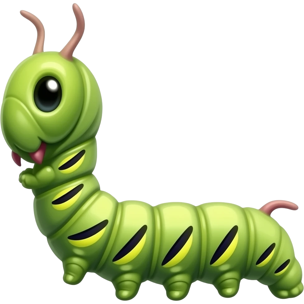 Caterpillars emoji