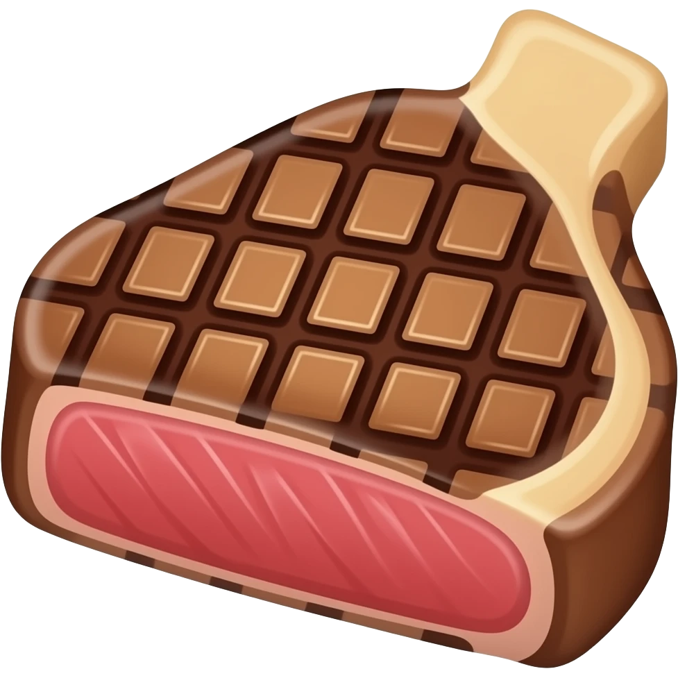 grilled emoji