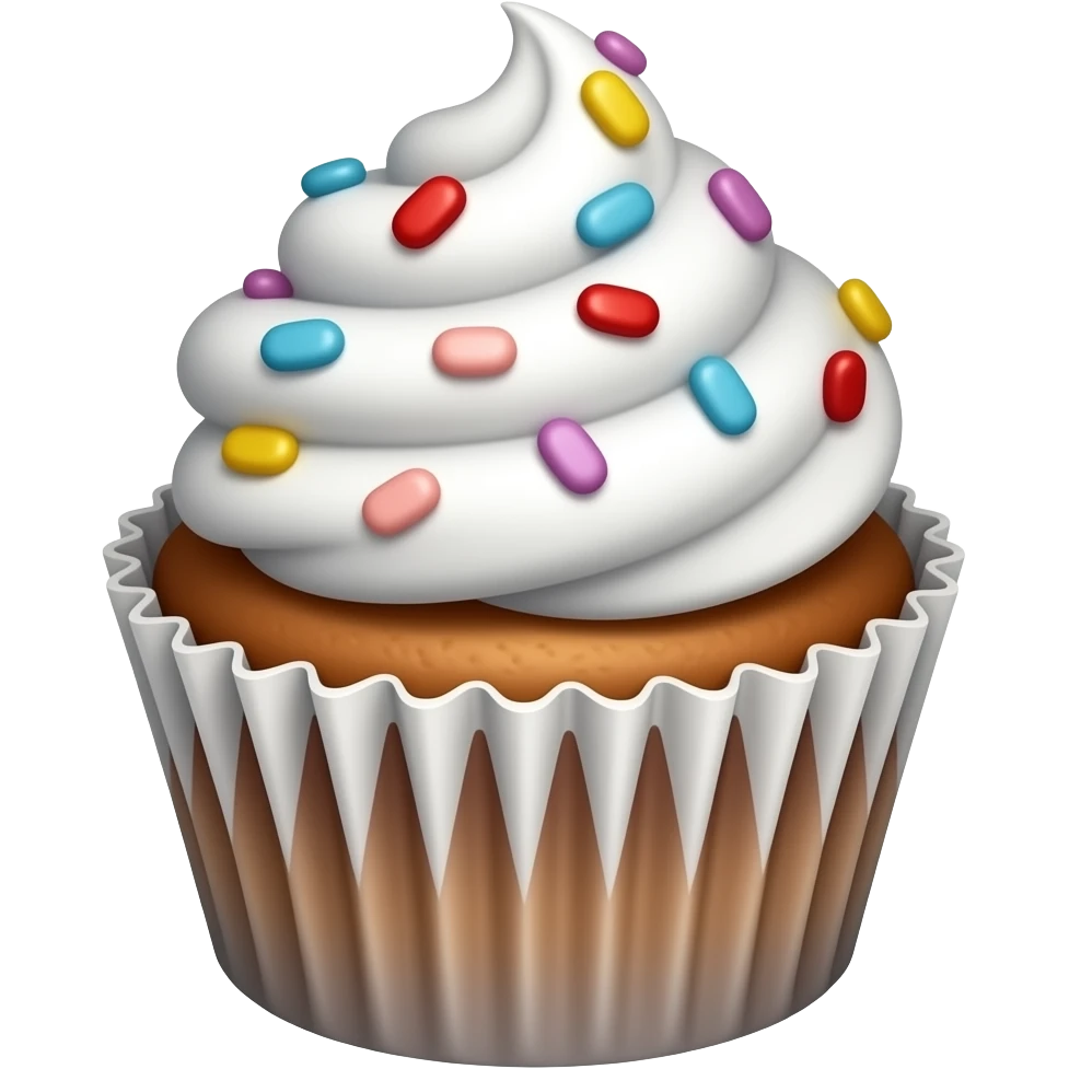 Cupcake emoji