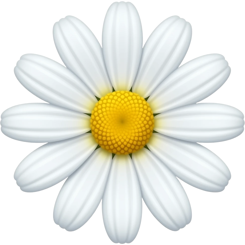 Daisy emoji
