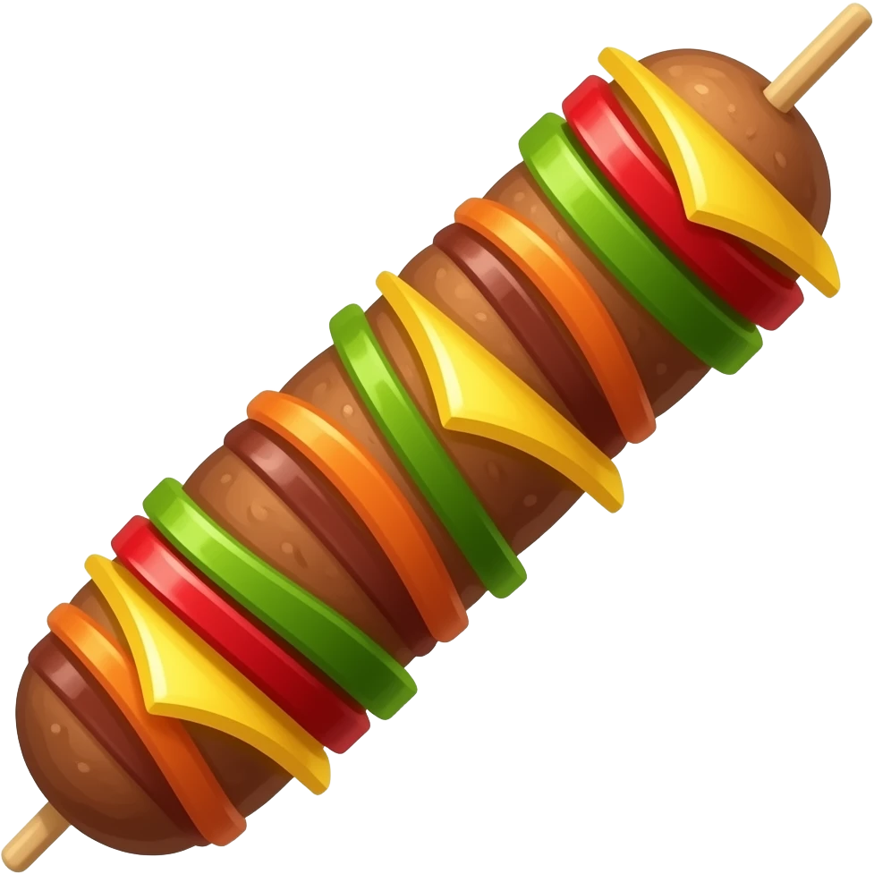 Bbq kebab emoji