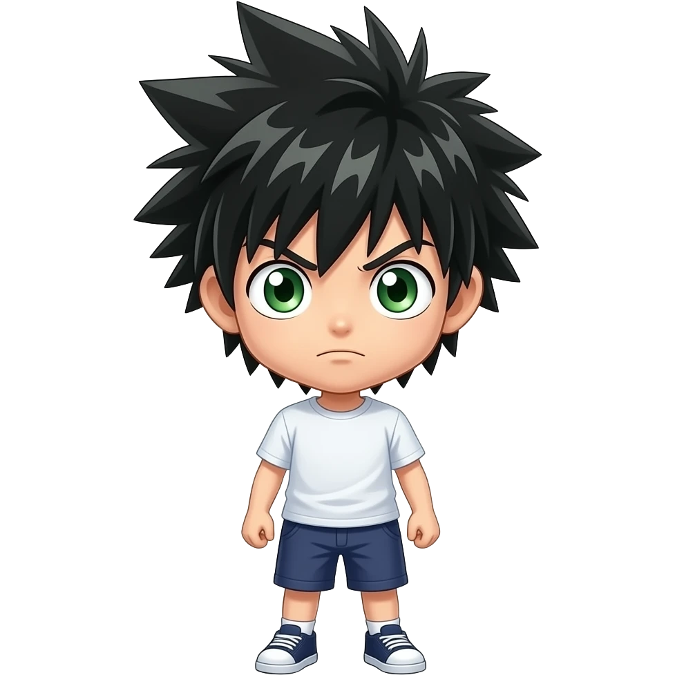 Gon Freecss from Hunter x Hunter emoji