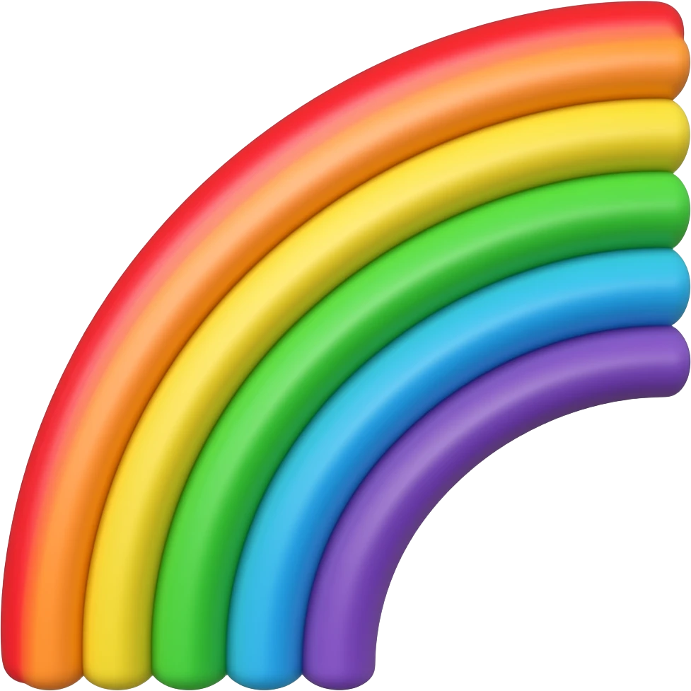 RAINBOW emoji