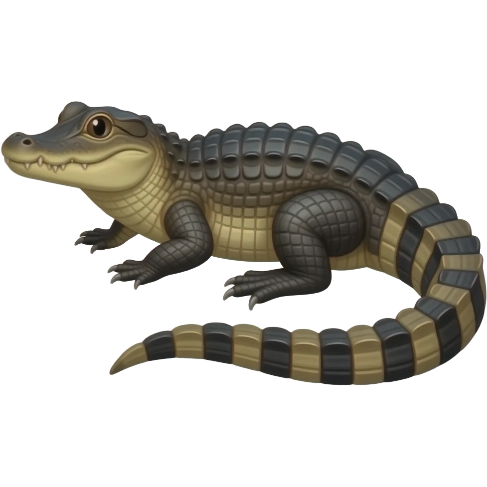 Caiman emoji