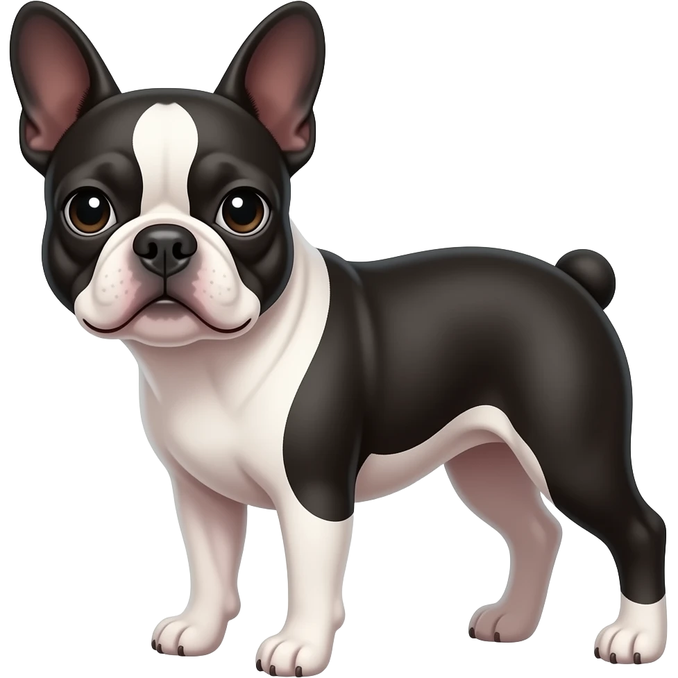 boston terrier emoji