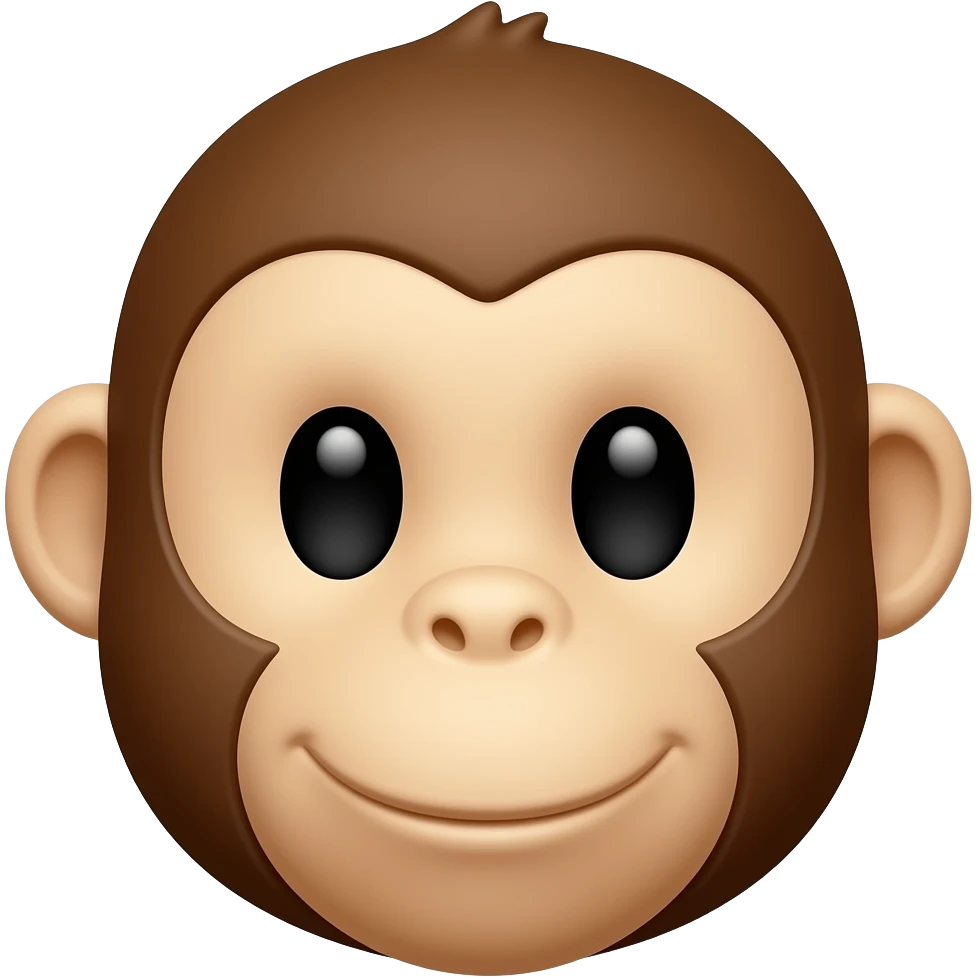 Monkey Face emoji