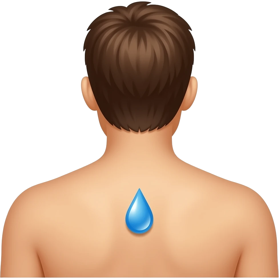 ยาหยดหลัง emoji
