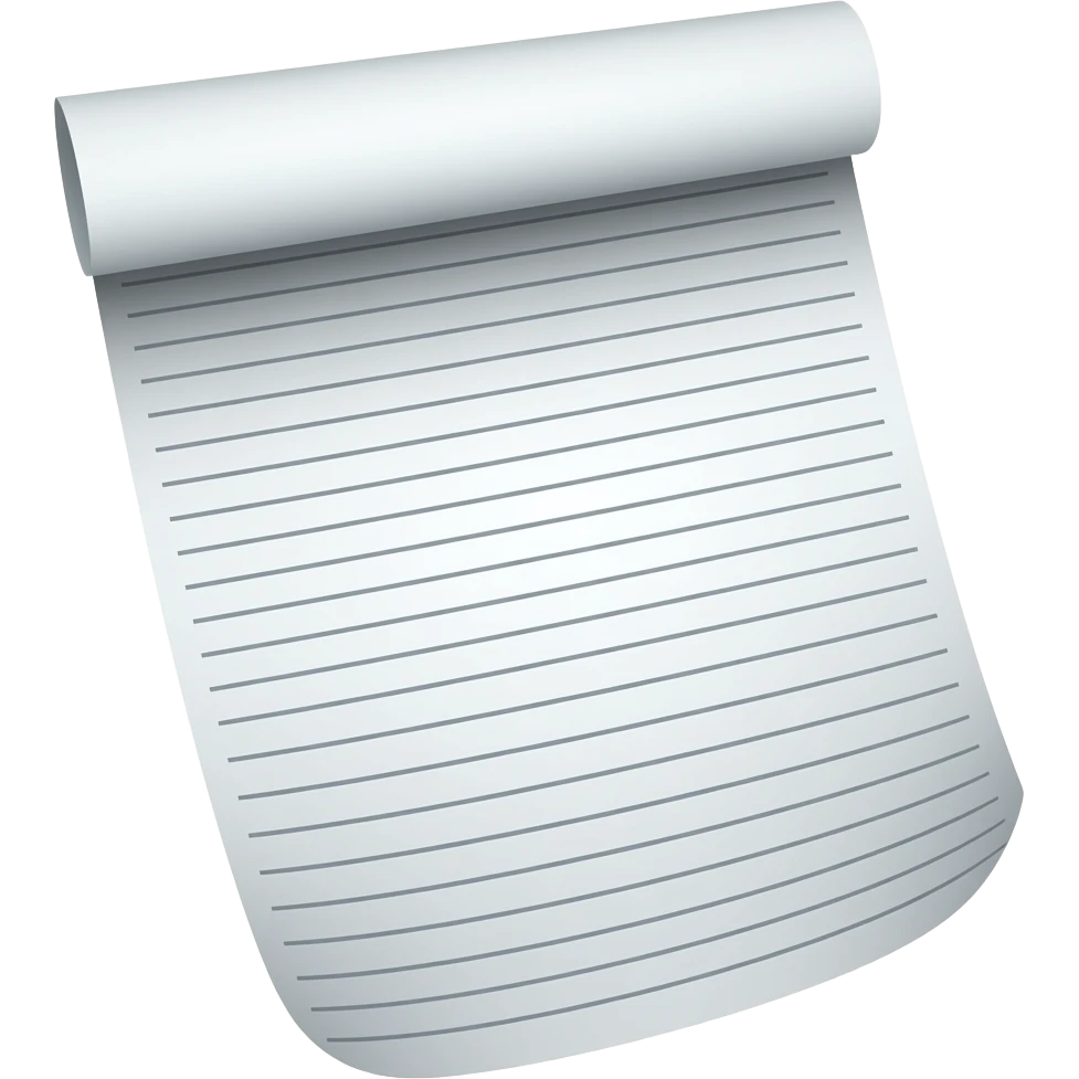 Paper emoji
