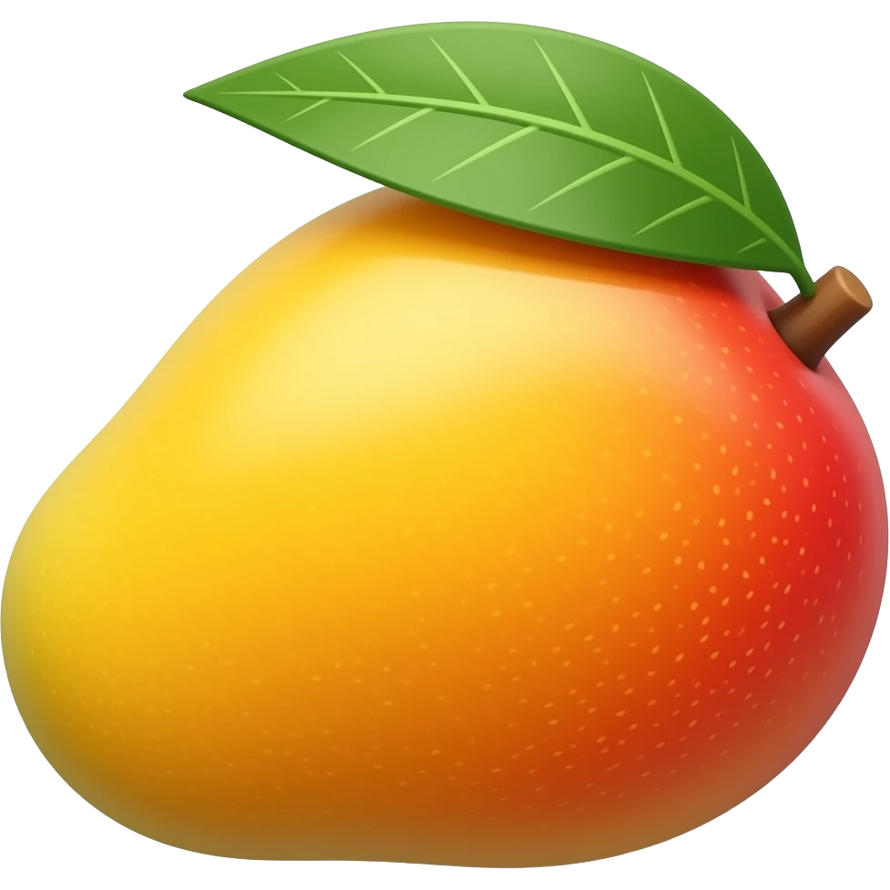 Mango emoji