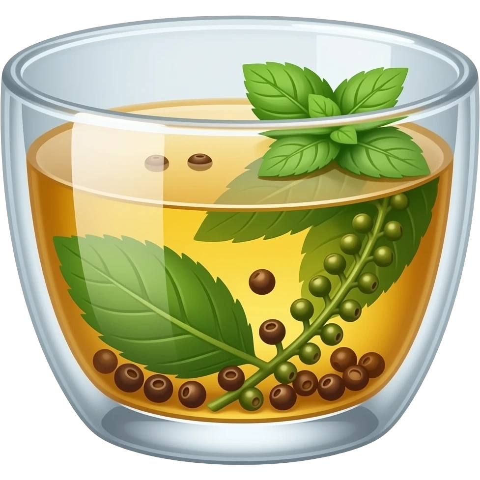 pepper mint tea emoji