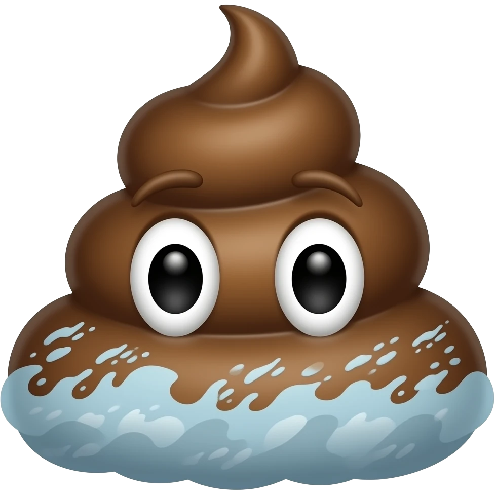 Carolina hurricanes with poop on head emoji
