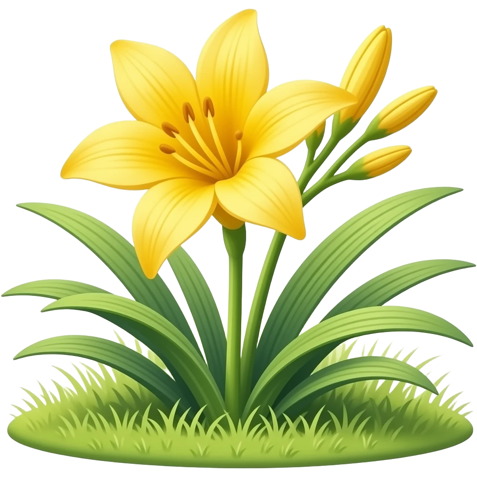 Narcisa floare emoji