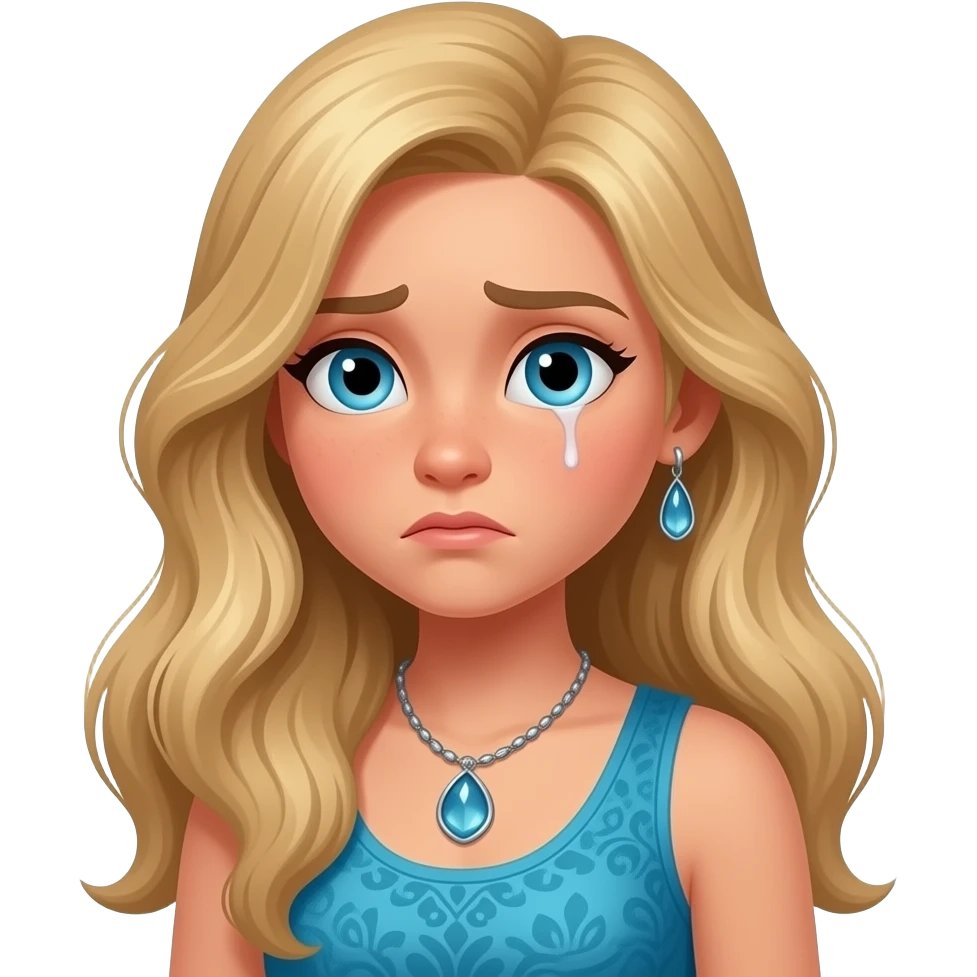 Lolirock : Orianna qui boude emoji