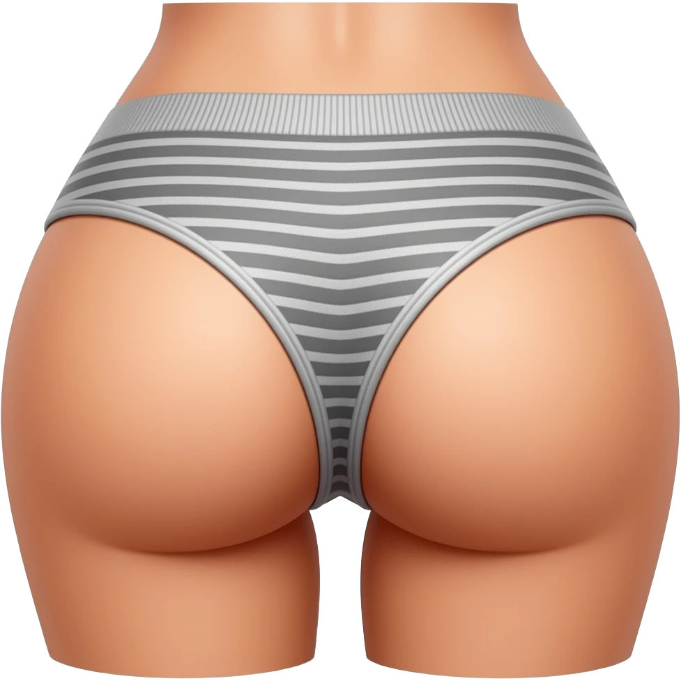 Female buttocks emoji