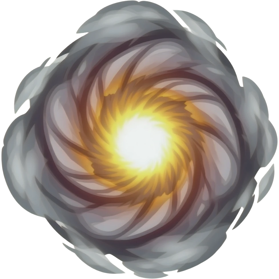 Poder elemental da destruição emoji