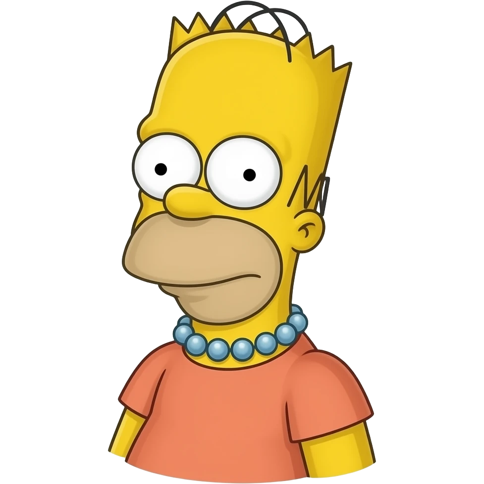 Simpson emoji