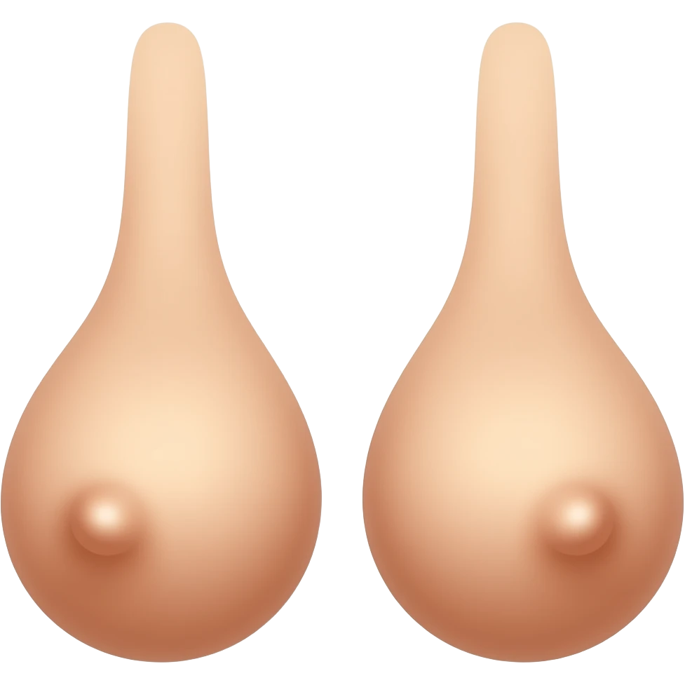 nipples emoji