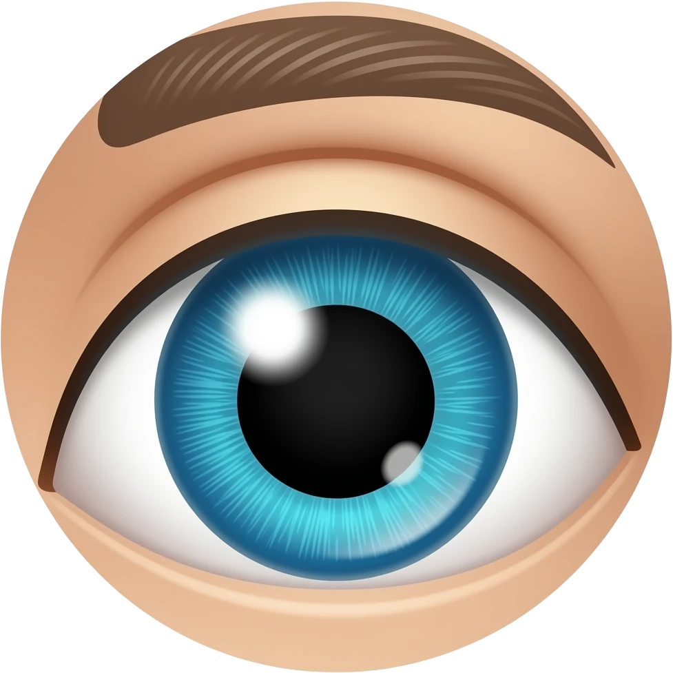 ojos emoji