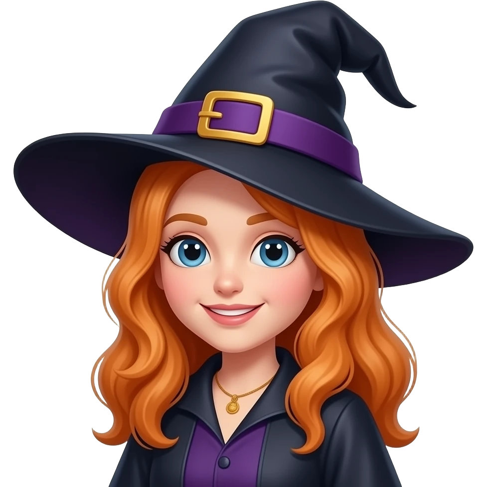 Witch emoji