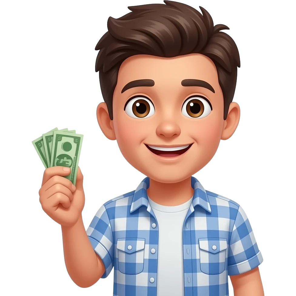 Ada duit gak tu emoji