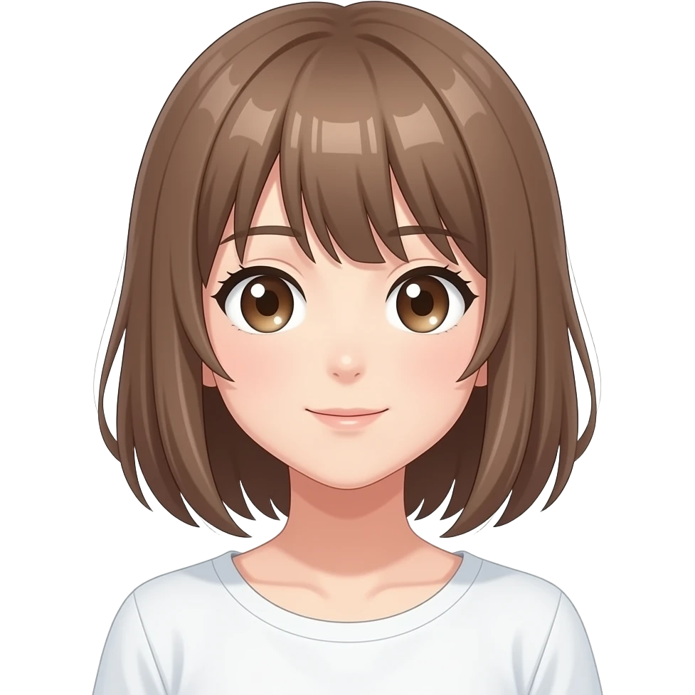 naked anime girl emoji