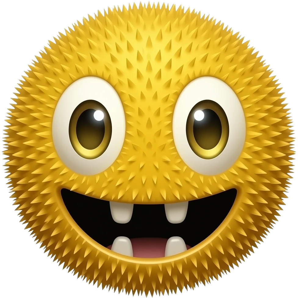 Buzzball emoji