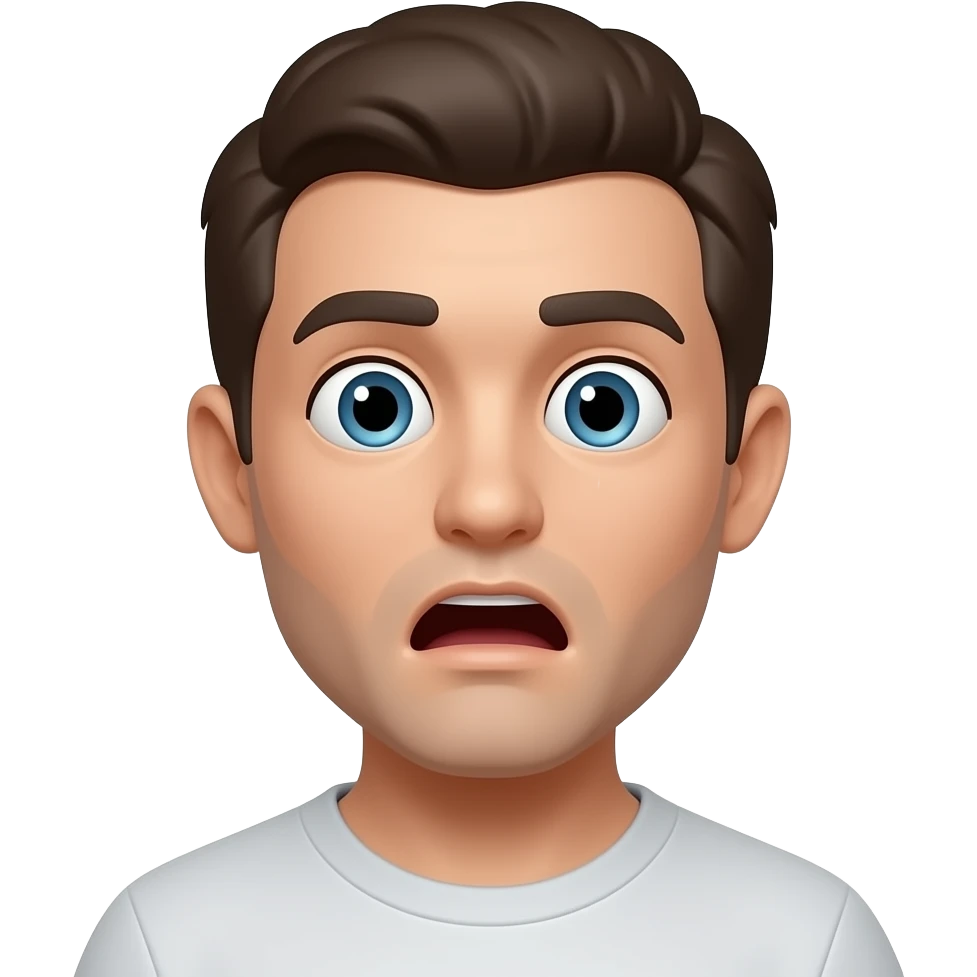 Yikes emoji