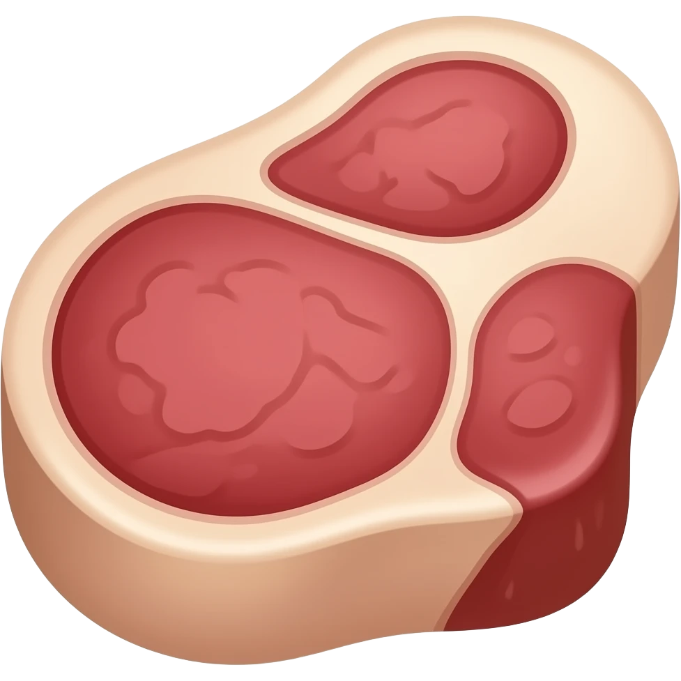 meat emoji