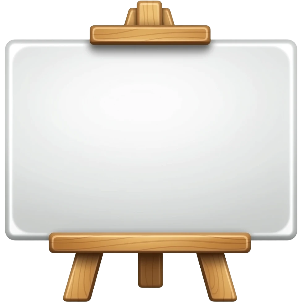 EASEL emoji