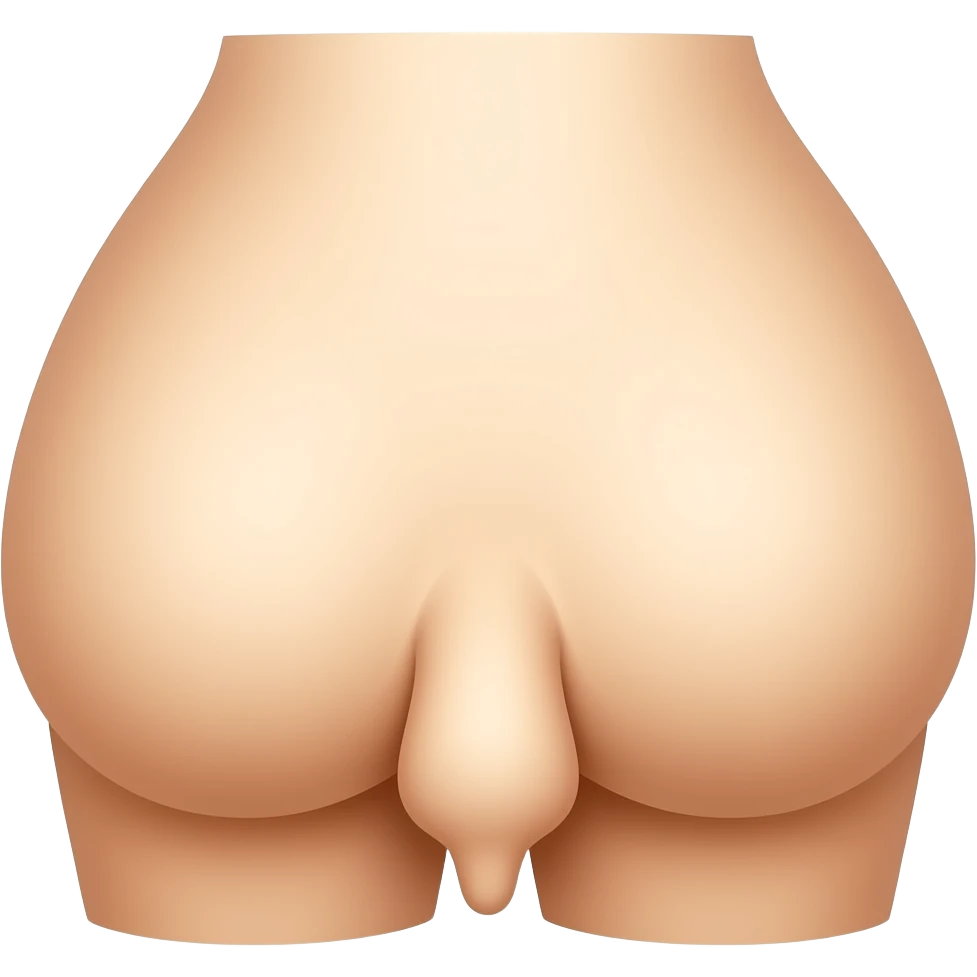 Shaven vagina emoji emoji
