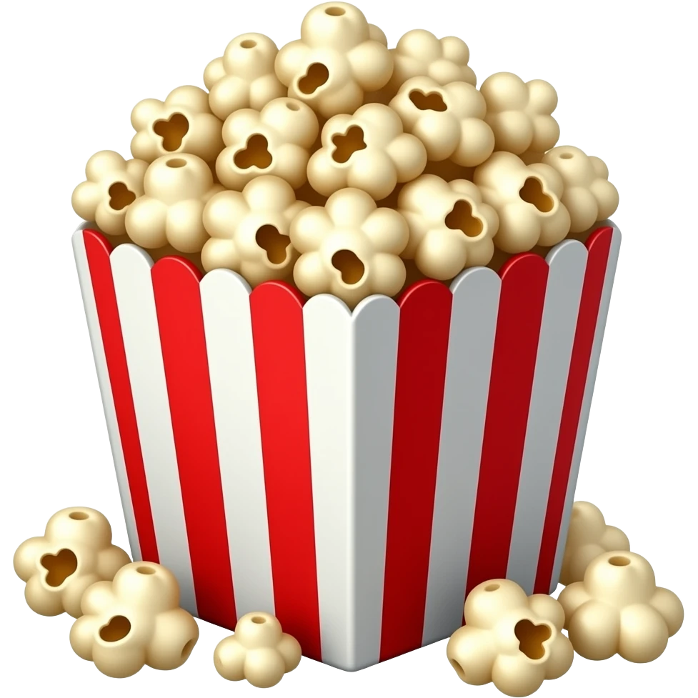 popcorn emoji