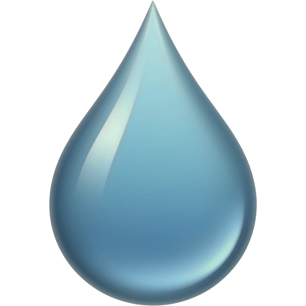 just one drop emoji