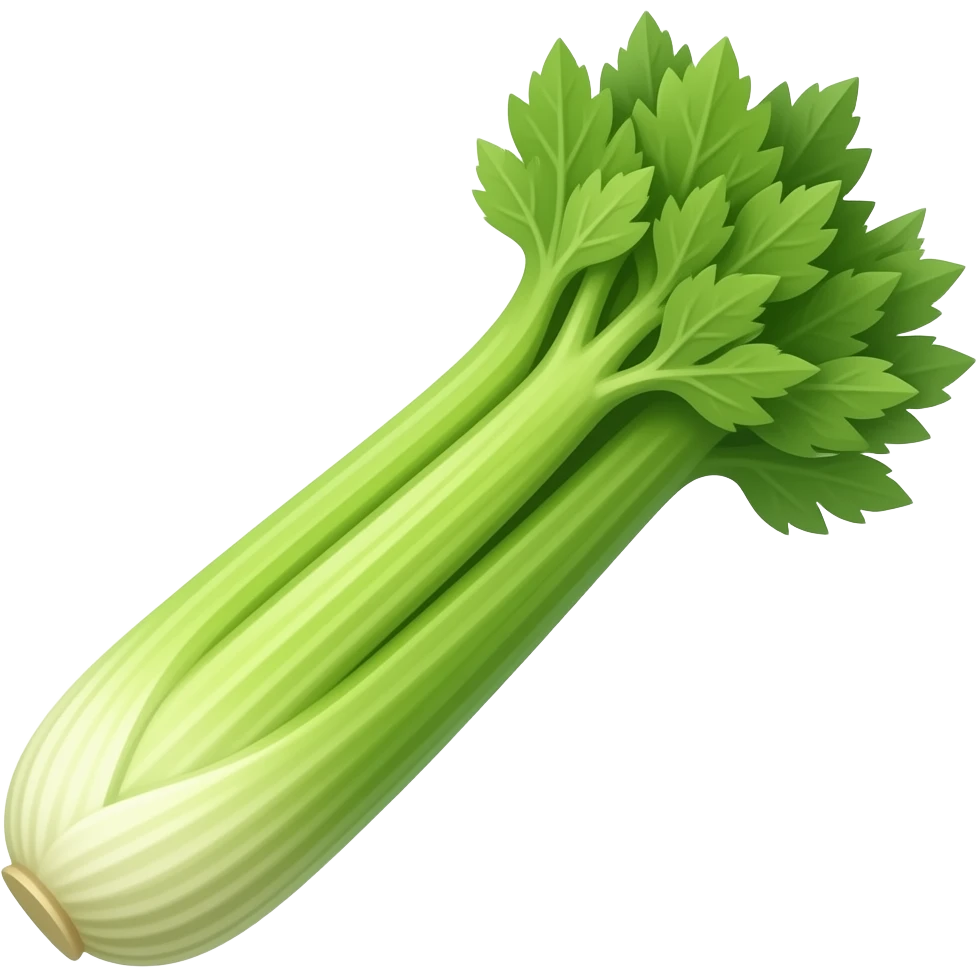 Celery cut emoji