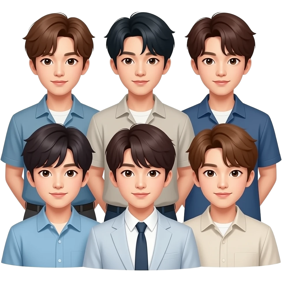 Emoji do BTS emoji