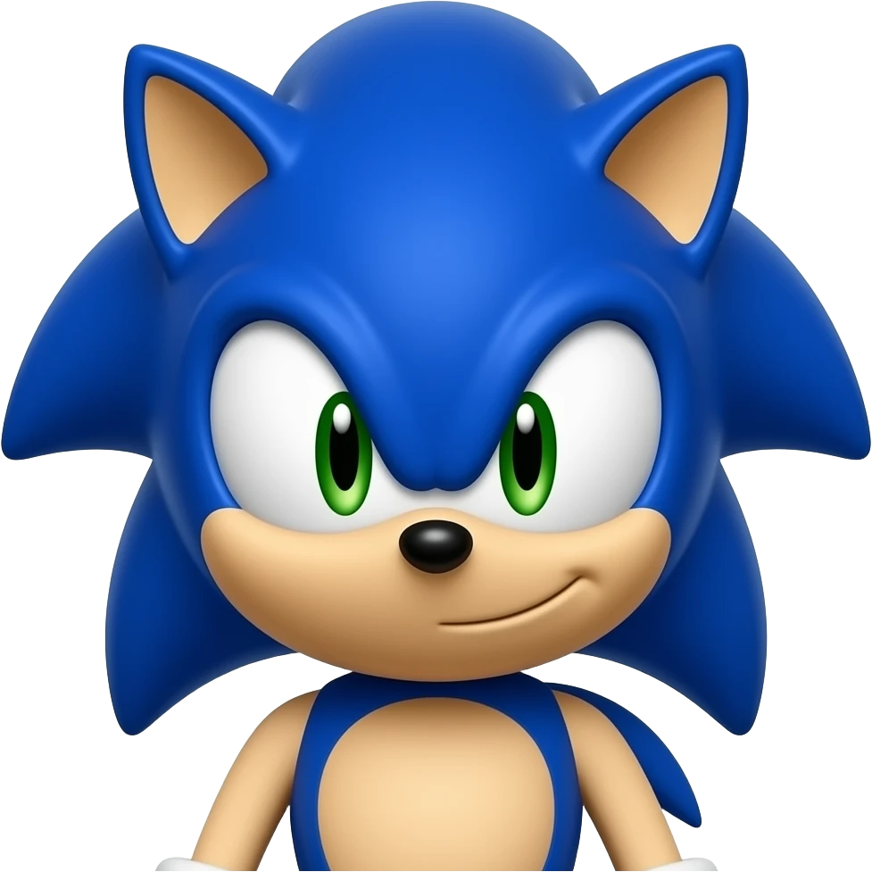 Sonic emoji