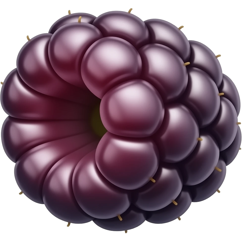 Mûre emoji