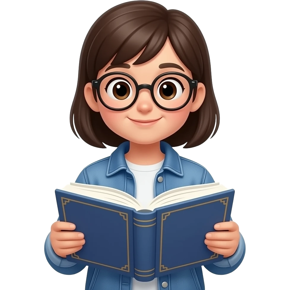 student book emoji