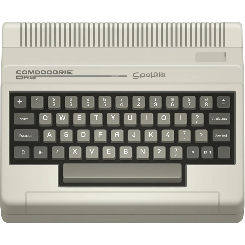 commodore 64 emoji