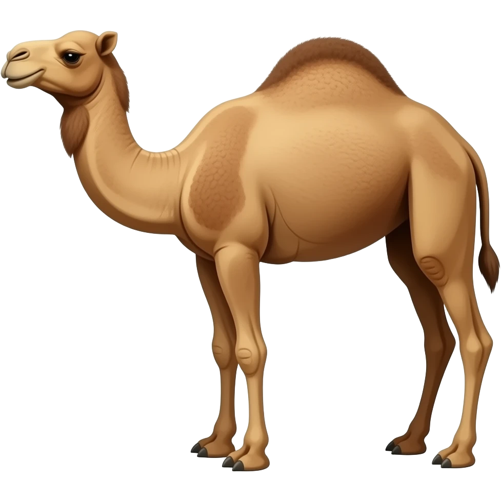 جمل ميت emoji