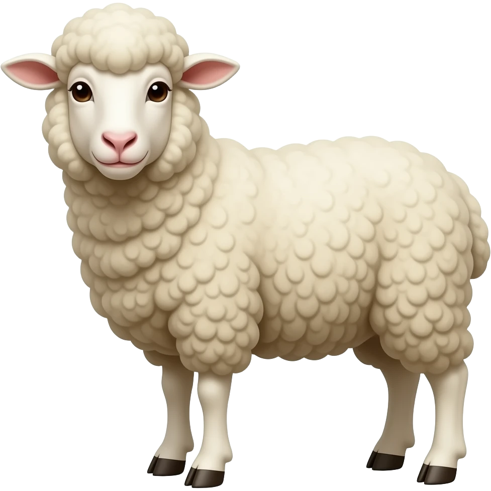 sheep emoji