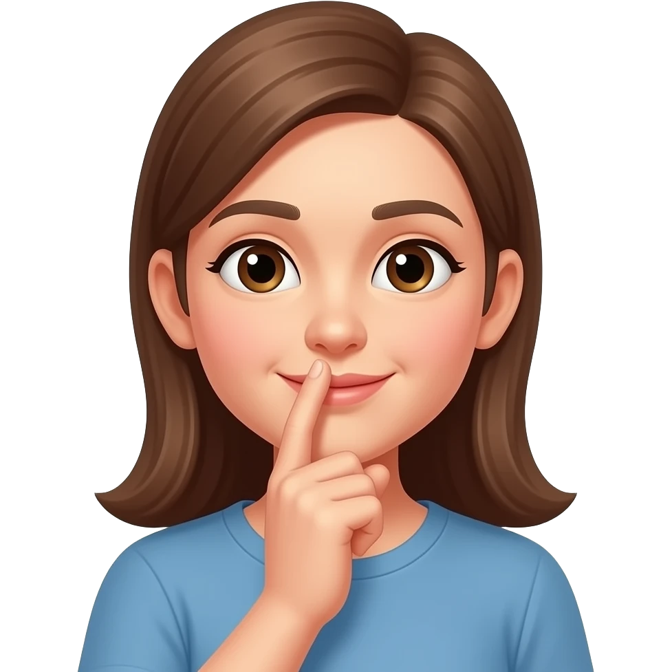 psst emoji